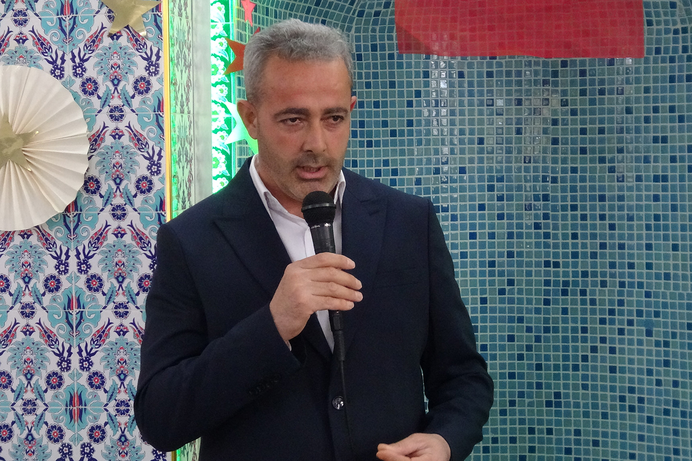 Mahalle Muhtarı Fatih Yücel
