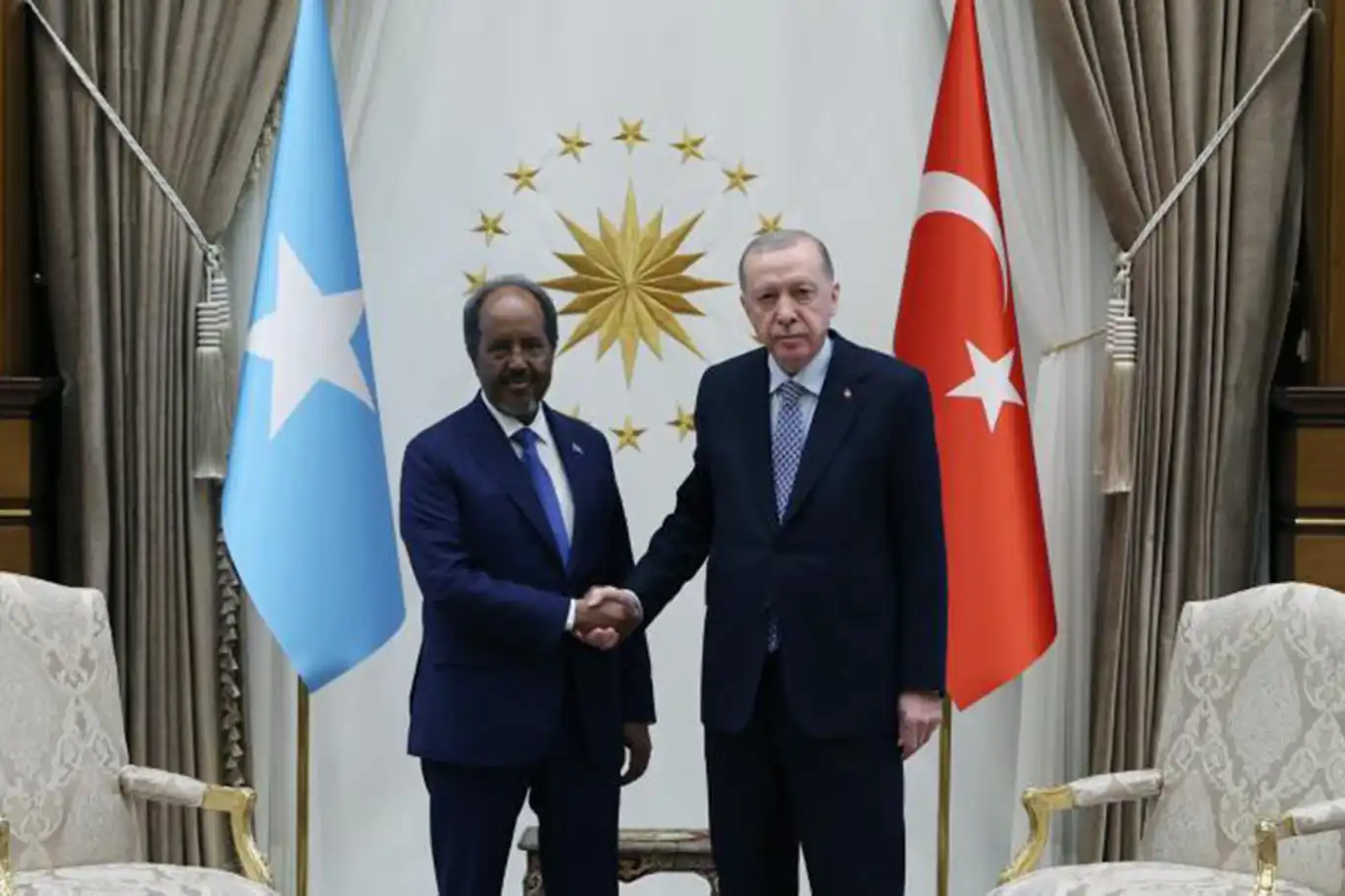 Erdoğan reaffirms Türkiye’s strong support for Somalia’s peace and security