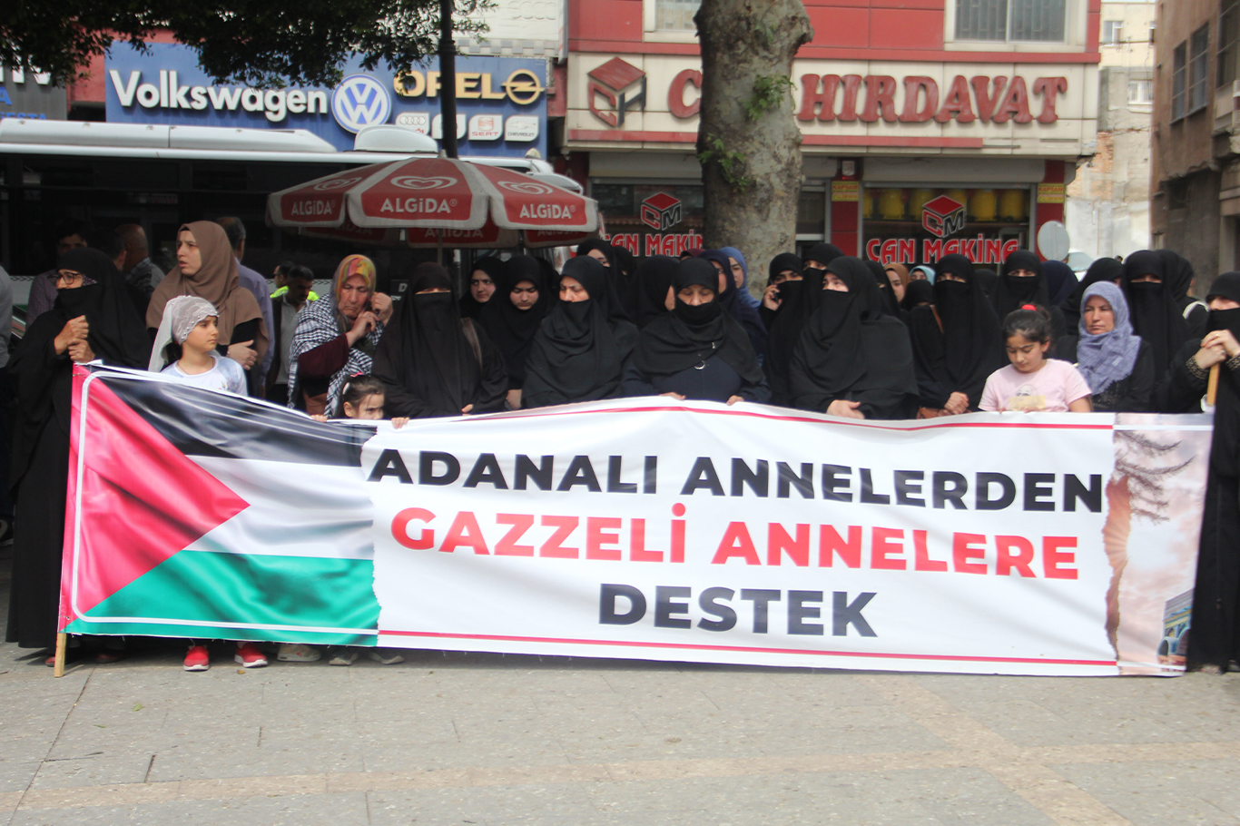 Adana'daki STK'lar: İslam ümmeti Kudüs için ayağa kalkmalıdır