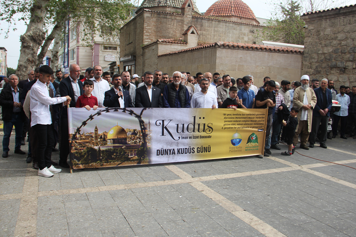 Adana'daki STK'lar: İslam ümmeti Kudüs için ayağa kalkmalıdır