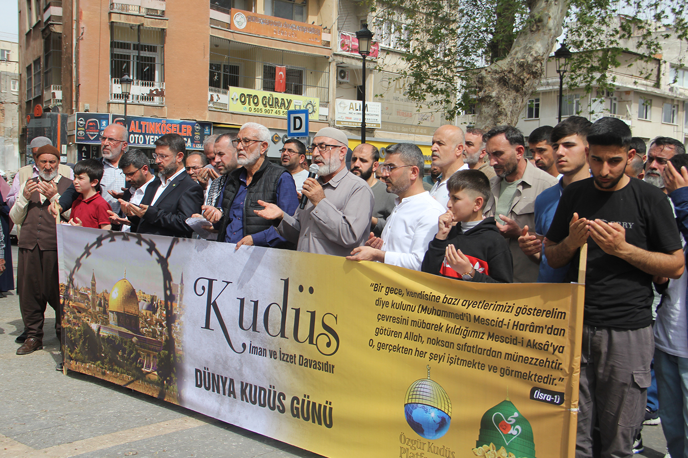Adana'daki STK'lar: İslam ümmeti Kudüs için ayağa kalkmalıdır