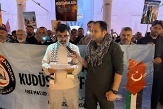 Antalya'da ‘Dünya Kudüs Günü’ etkinliği