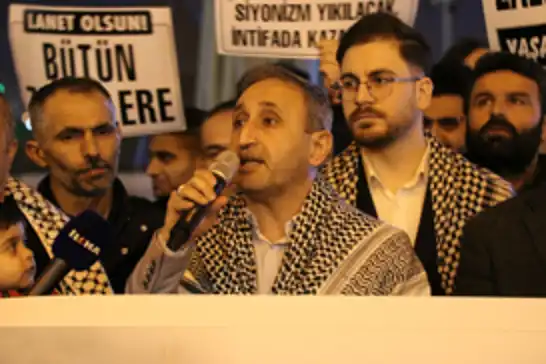 HÜDA PAR Milletvekili Demir: 57 İslam ülkesi Mescid-i Aksa'yı kendi haline bıraktı