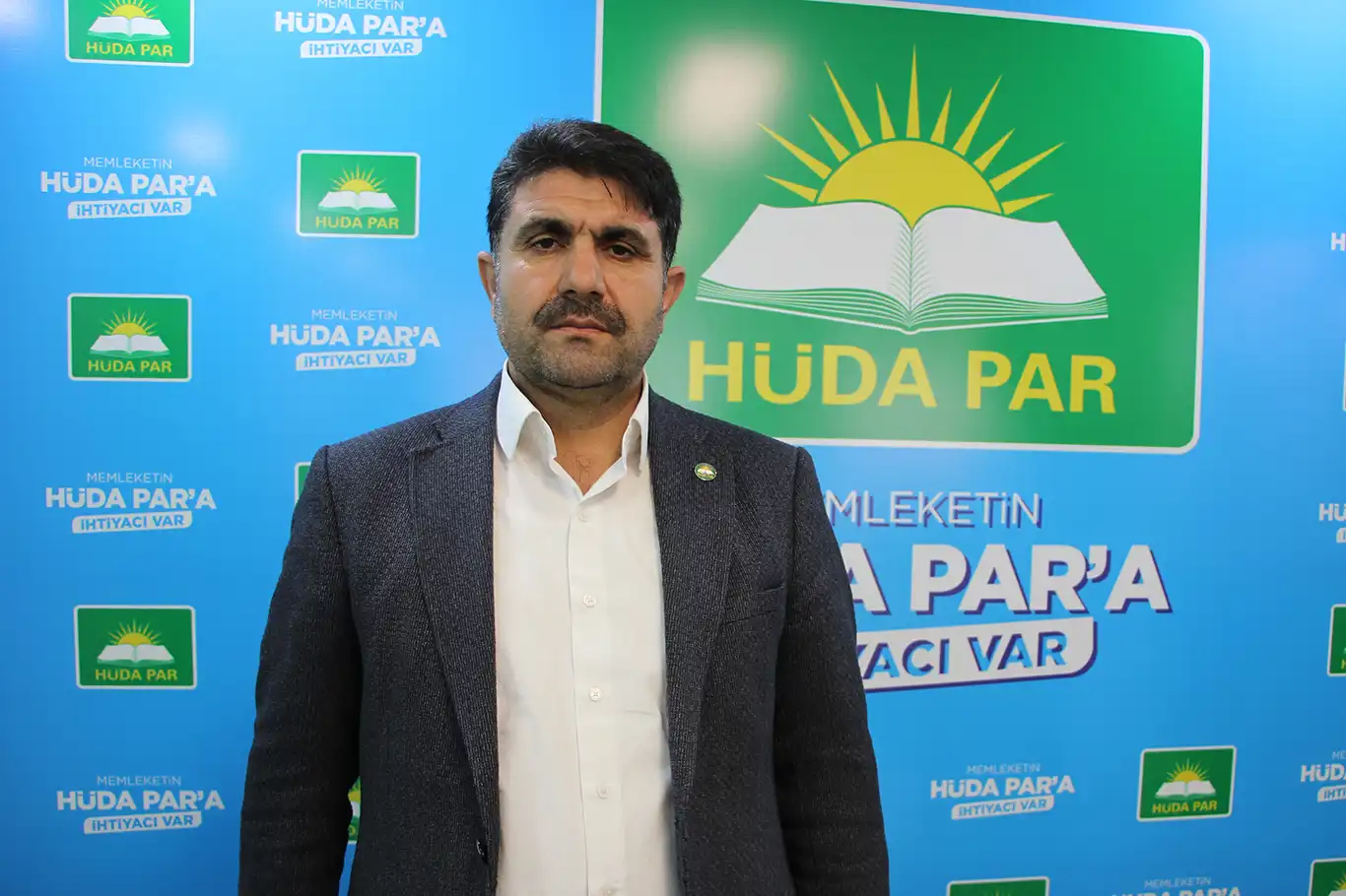 HÜDA PAR Gaziantep İl Başkanı Göçer'den bayram mesajı HÜDA PAR Gaziantep İl Başkanı Göçer'den bayram mesajı