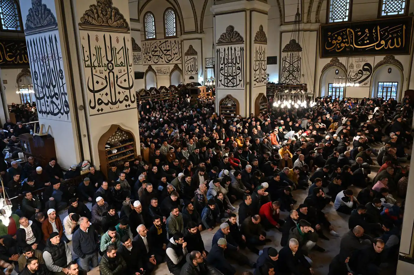 Bursa'da sabah ezanı uygulaması sona erdi