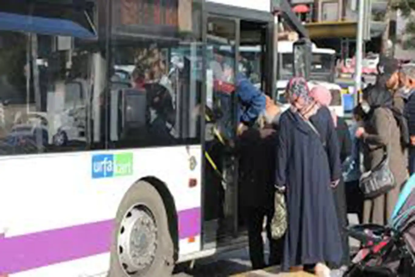 Şanlıurfa'da bayramda toplu taşıma ücretsiz olacak Şanlıurfa'da bayramda toplu taşıma ücretsiz olacak