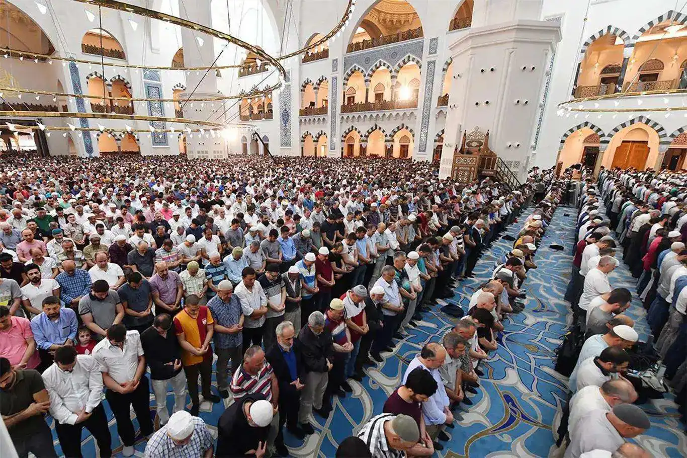 Bayram namazı nasıl kılınır? Bayram namazı nasıl kılınır?