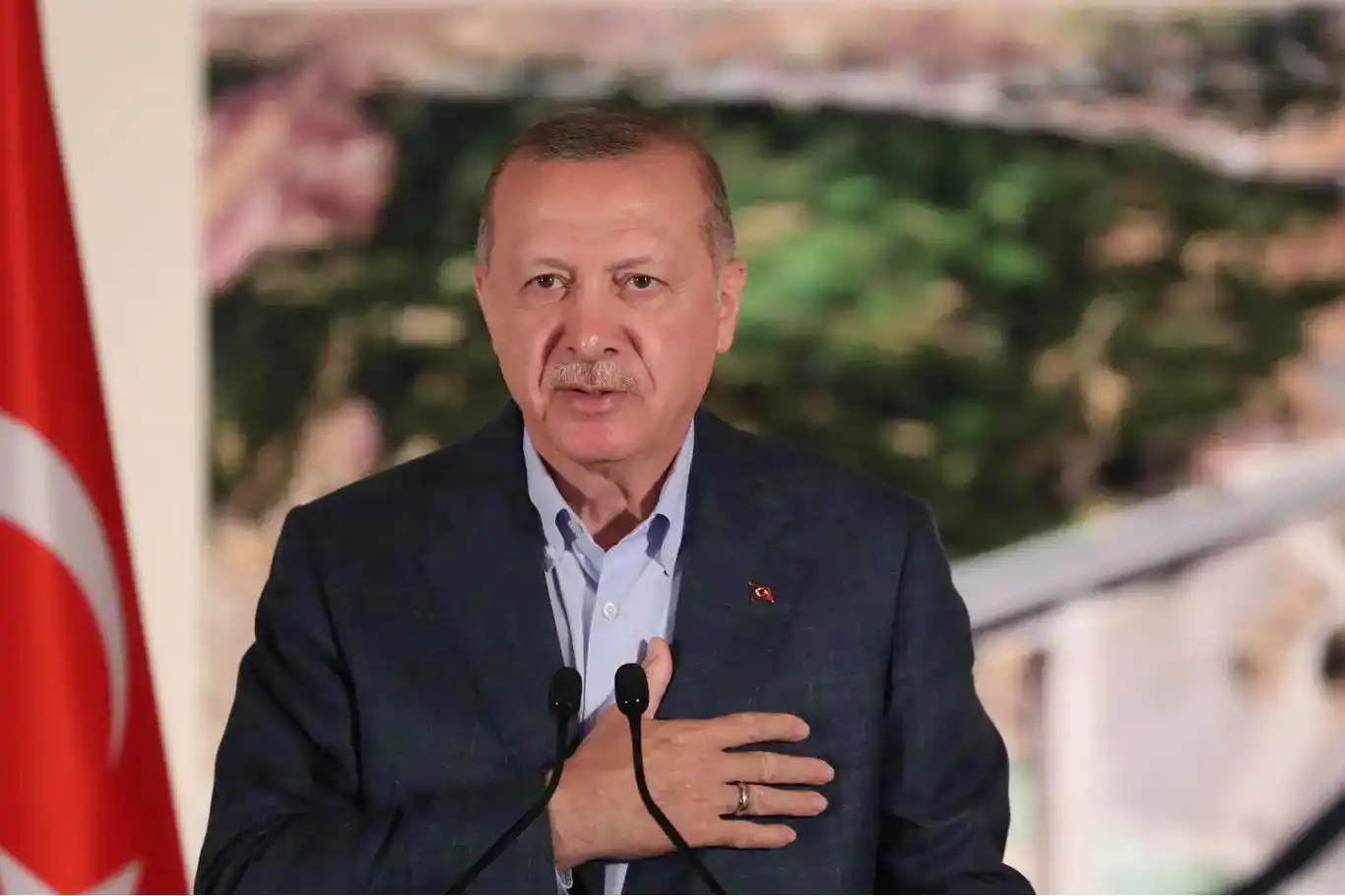 Cumhurbaşkanı Erdoğan'dan Ramazan Bayramı mesajı Cumhurbaşkanı Erdoğan'dan Ramazan Bayramı mesajı