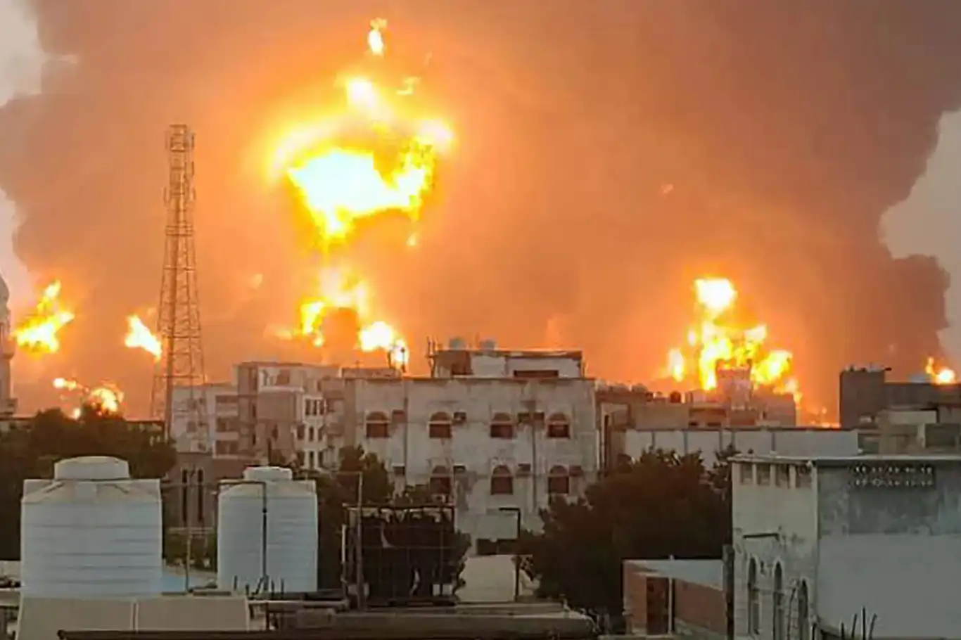 U.S. escalates attacks on Yemen as Yemeni forces continue support for Palestine U.S. escalates attacks on Yemen as Yemeni forces continue support for Palestine
