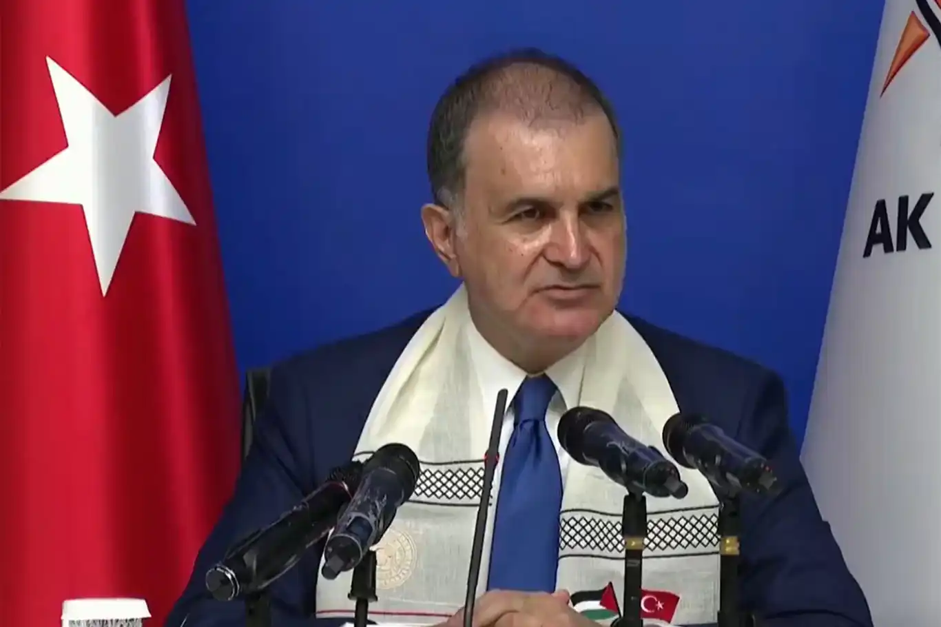 Ömer Çelik: Zulümleri ile Nazileri geride bırakan katliam şebekesi tüm insanlığın düşmanıdır Ömer Çelik: Zulümleri ile Nazileri geride bırakan katliam şebekesi tüm insanlığın düşmanıdır