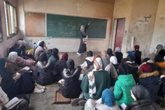UNRWA: 260,000 Gaza children enroll in distance learning program amid ongoing recovery efforts