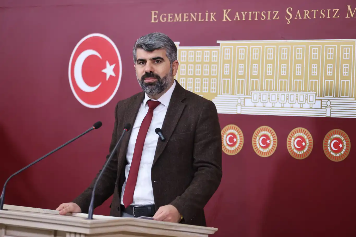 HÜDA PAR’dan İklim Kanunu açıklaması: Çevrecilik güzellemelerine inanmıyoruz ve şüpheyle yaklaşıyoruz! HÜDA PAR’dan İklim Kanunu açıklaması: Çevrecilik güzellemelerine inanmıyoruz ve şüpheyle yaklaşıyoruz!