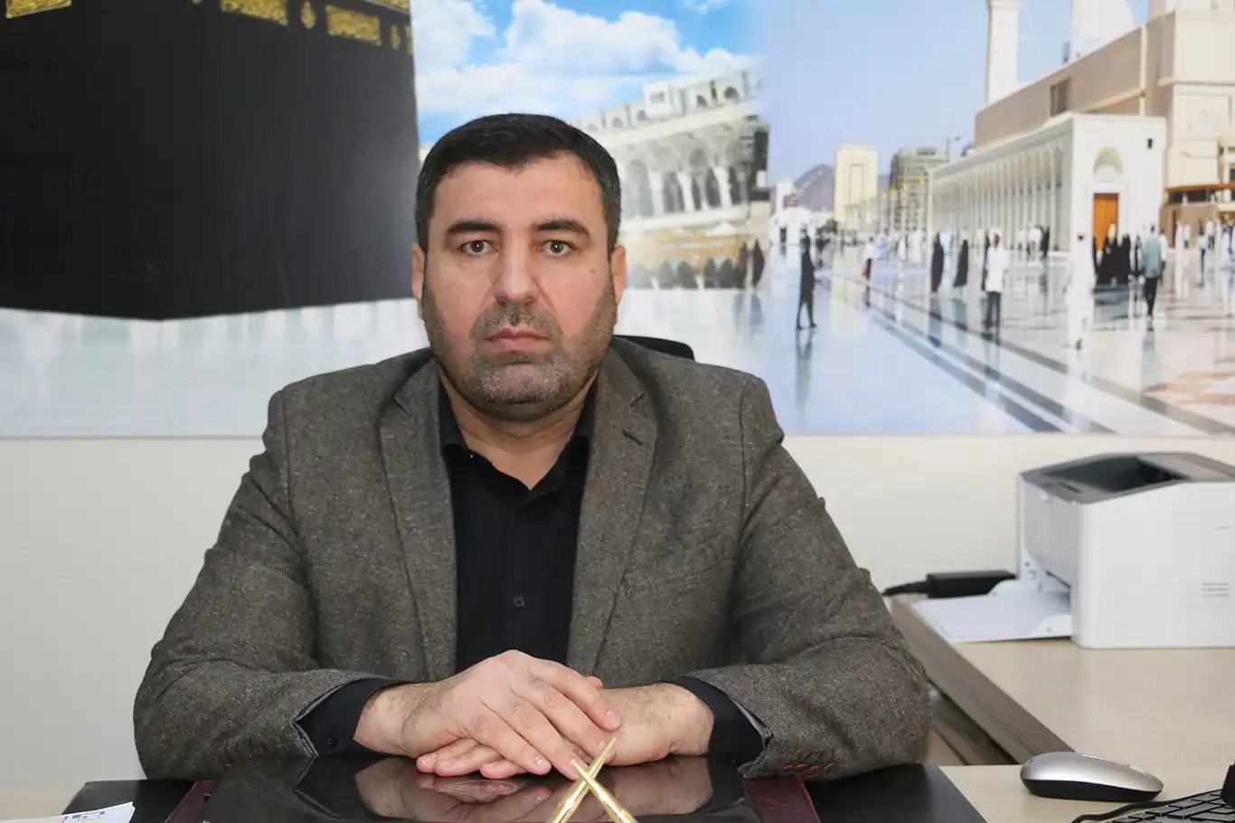 Abdülhamit Turgut: Mukabele geleneği asırlardır devam ediyor Abdülhamit Turgut: Mukabele geleneği asırlardır devam ediyor