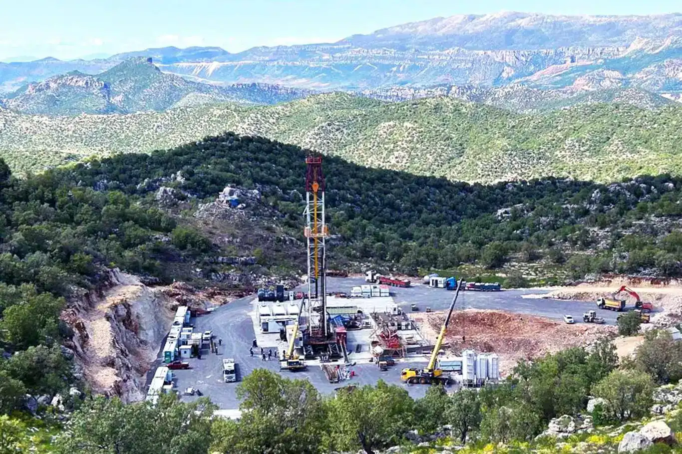 Gabar'da günlük petrol üretimi 78 bin varile ulaştı