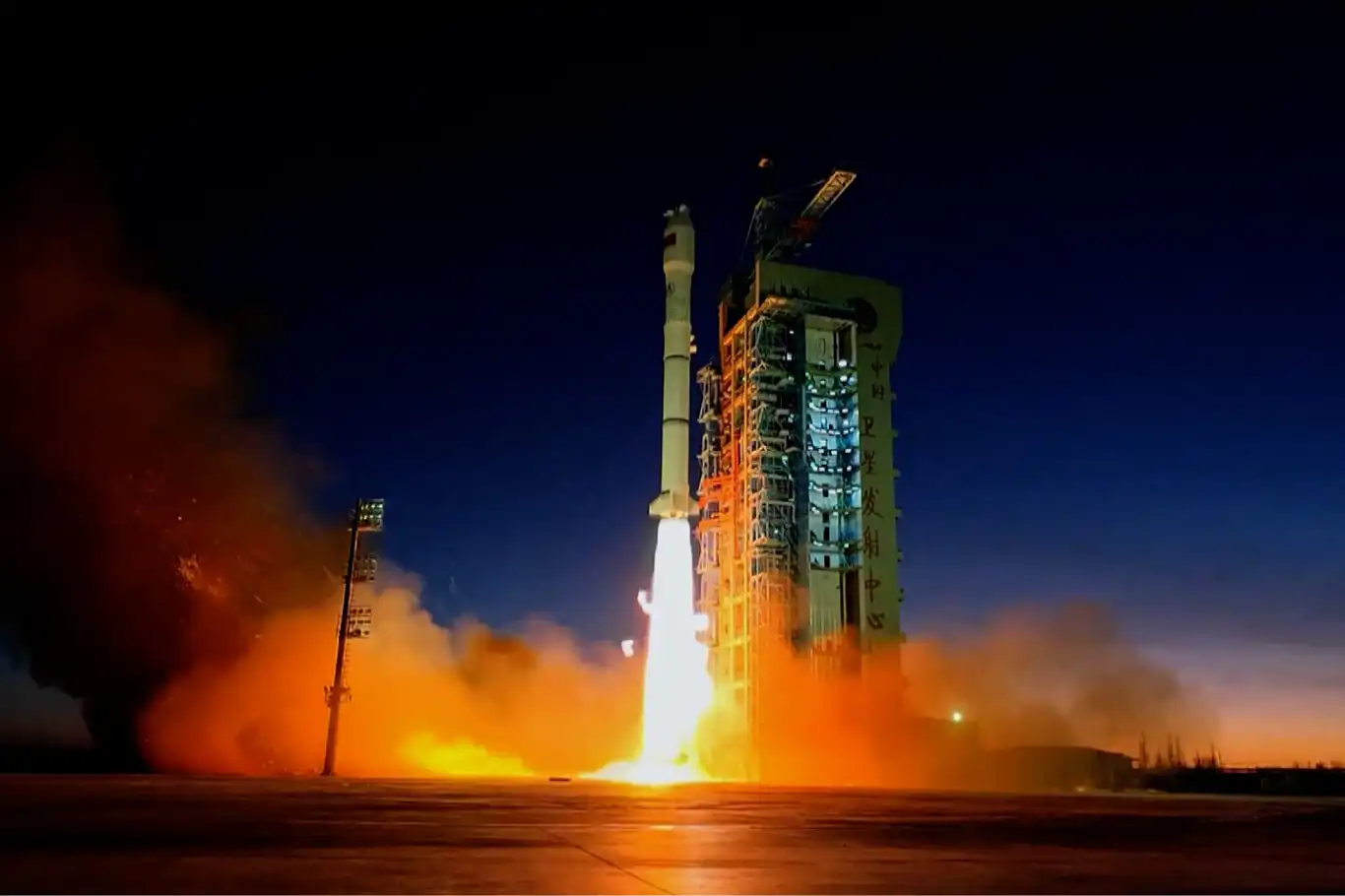 China conducts successful launch of internet technology test satellites China conducts successful launch of internet technology test satellites