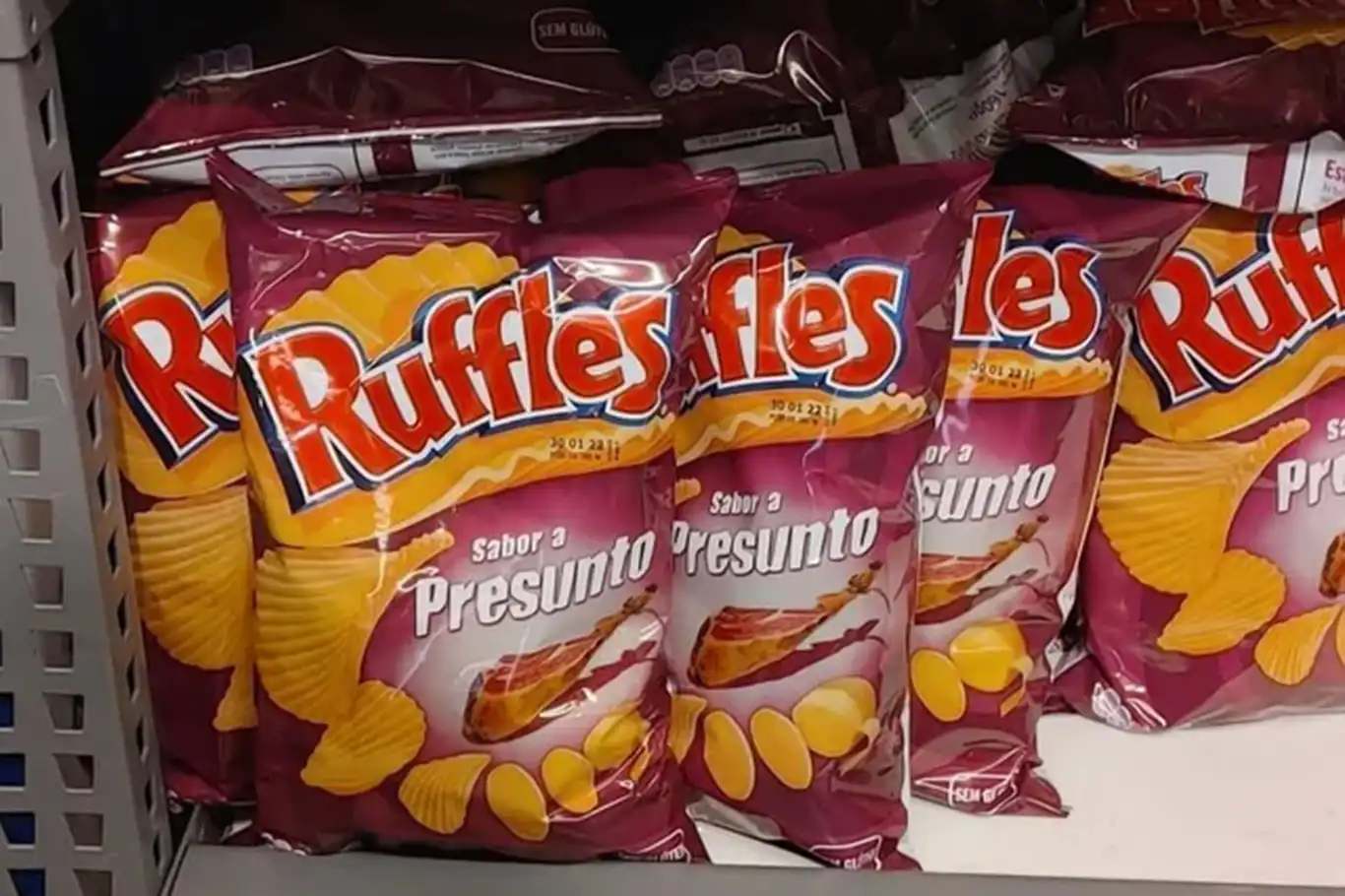 Ruffles marka cipsler için acil toplatma kararı Ruffles marka cipsler için acil toplatma kararı