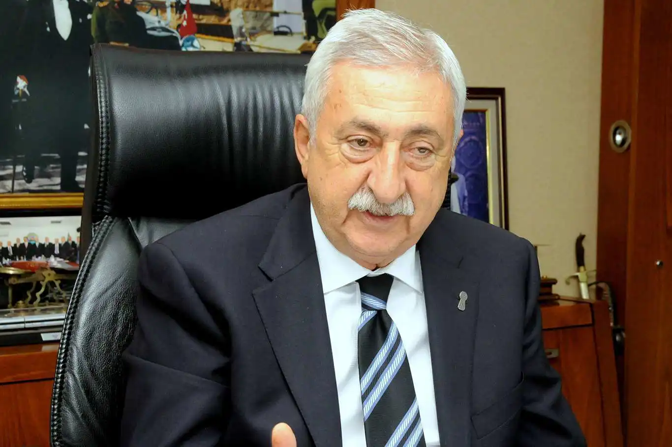 TESK Genel Başkanı Palandöken'den boykot açıklaması TESK Genel Başkanı Palandöken'den boykot açıklaması