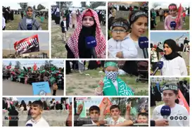 Zarokên ku beşdarî bernameya Mewlûda Nebî bûbûn: Em gelek teşekkur li kesên ku dibin sebeba bi bîr anîna Pêxember eleyhîsselam dikin