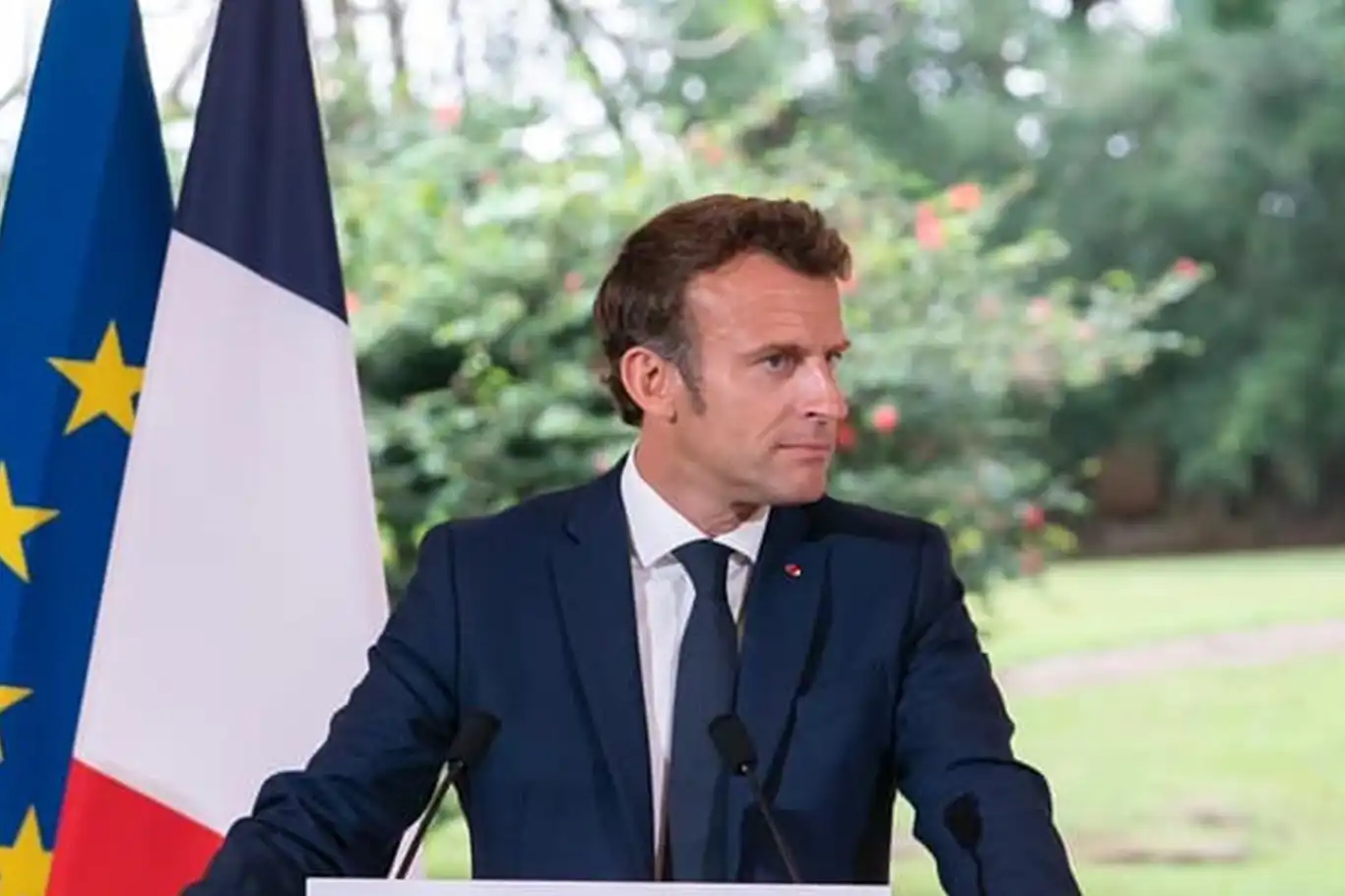 Macron announces France’s intent to recognize Palestinian state at UN conference