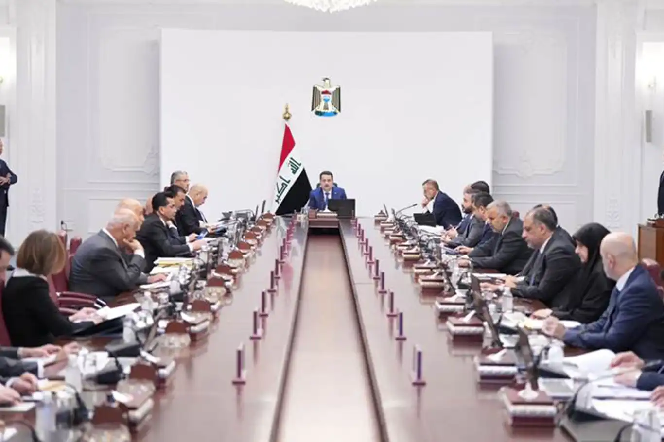 Iraq sets date for parliamentary elections amid debates on electoral law reforms Iraq sets date for parliamentary elections amid debates on electoral law reforms