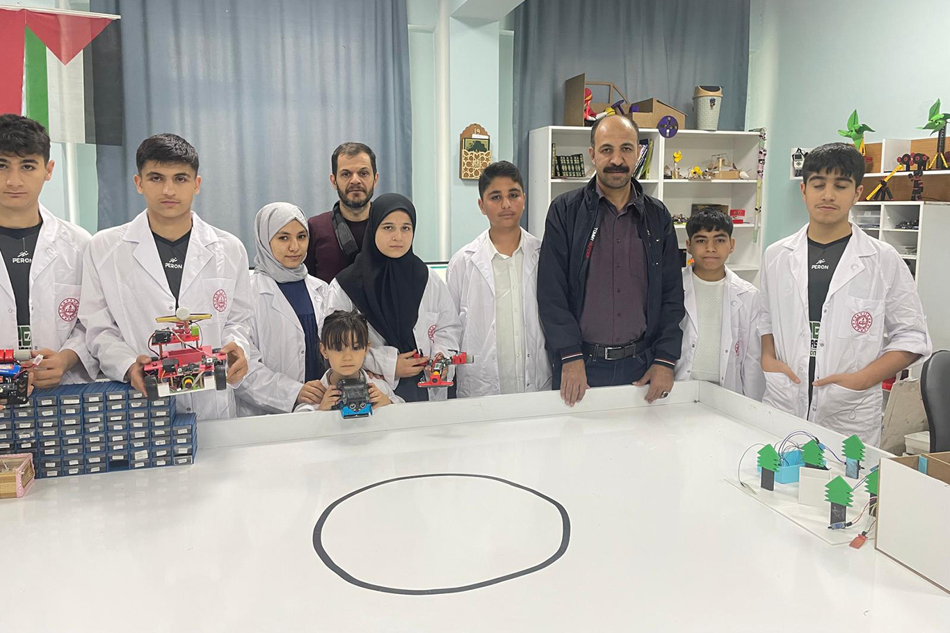 Batmanlı öğrenciler Yunanistan'da Avrupa robot olimpiyatlarında yarışacak