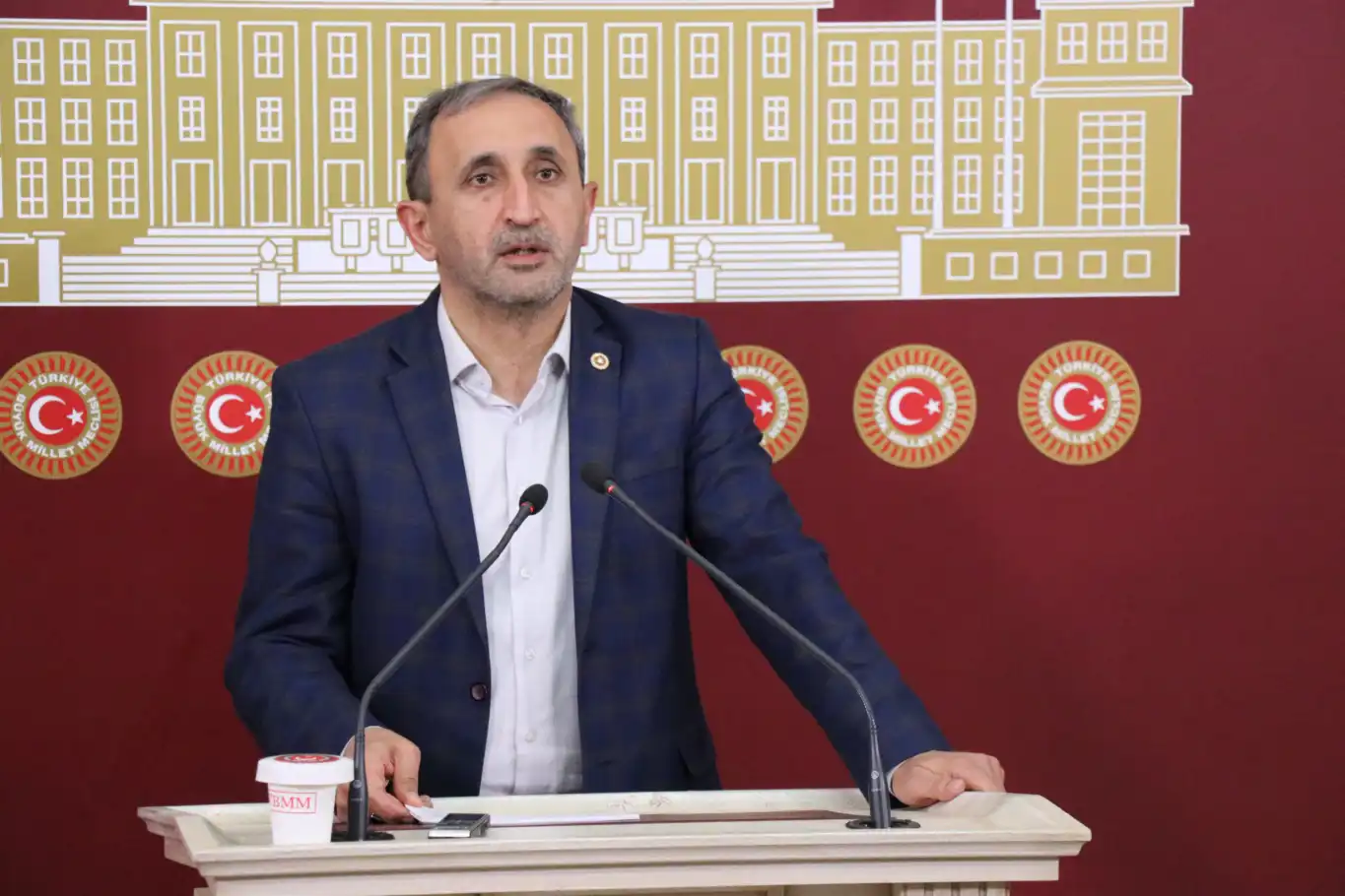 HÜDA PAR Genel Başkan Vekili Demir: Yerli olana boykot, yerli olmamanın göstergesidir HÜDA PAR Genel Başkan Vekili Demir: Yerli olana boykot, yerli olmamanın göstergesidir