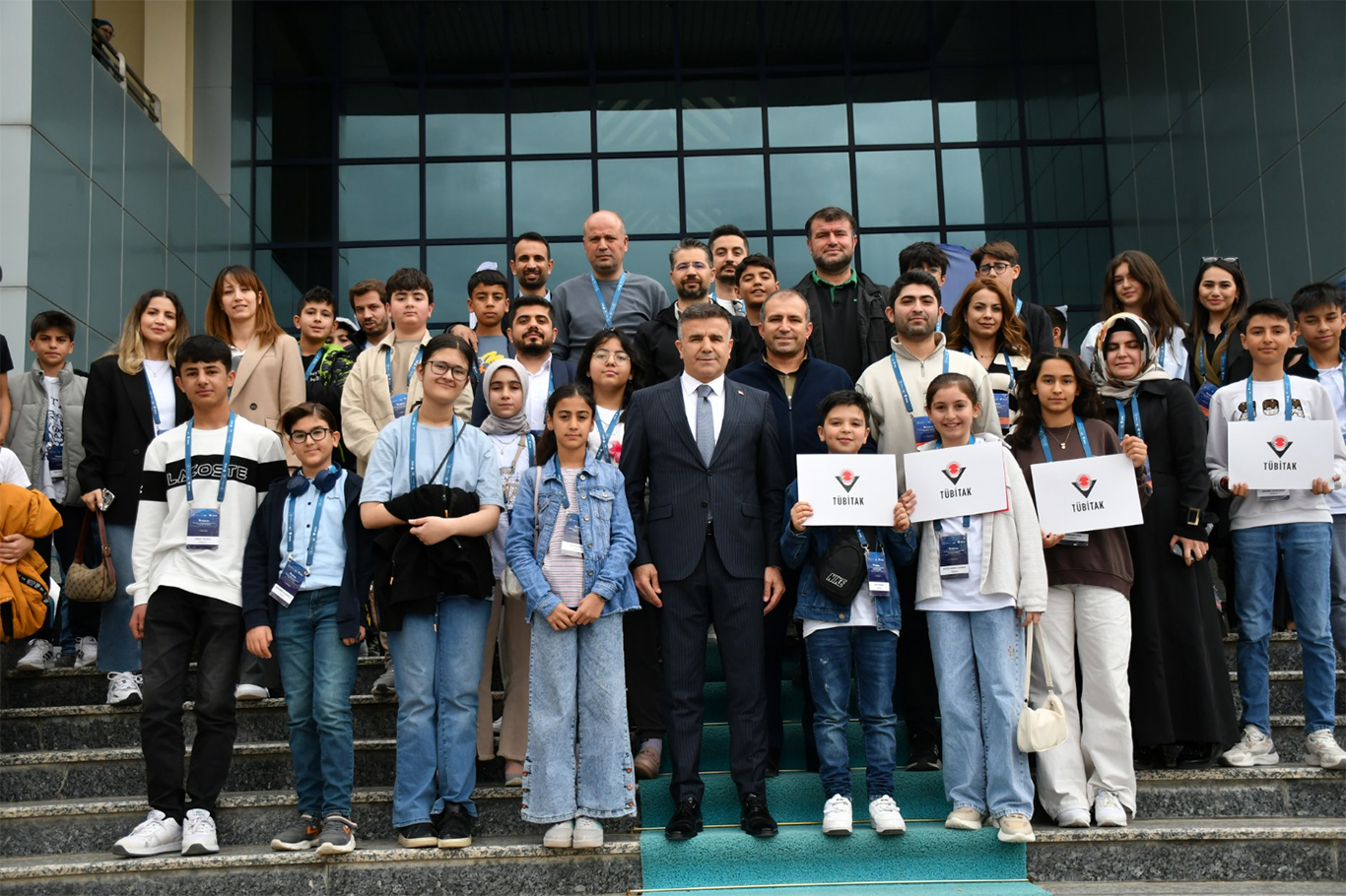 Şanlıurfa'dan TÜBİTAK'ta rekor başarı Şanlıurfa'dan TÜBİTAK'ta rekor başarı