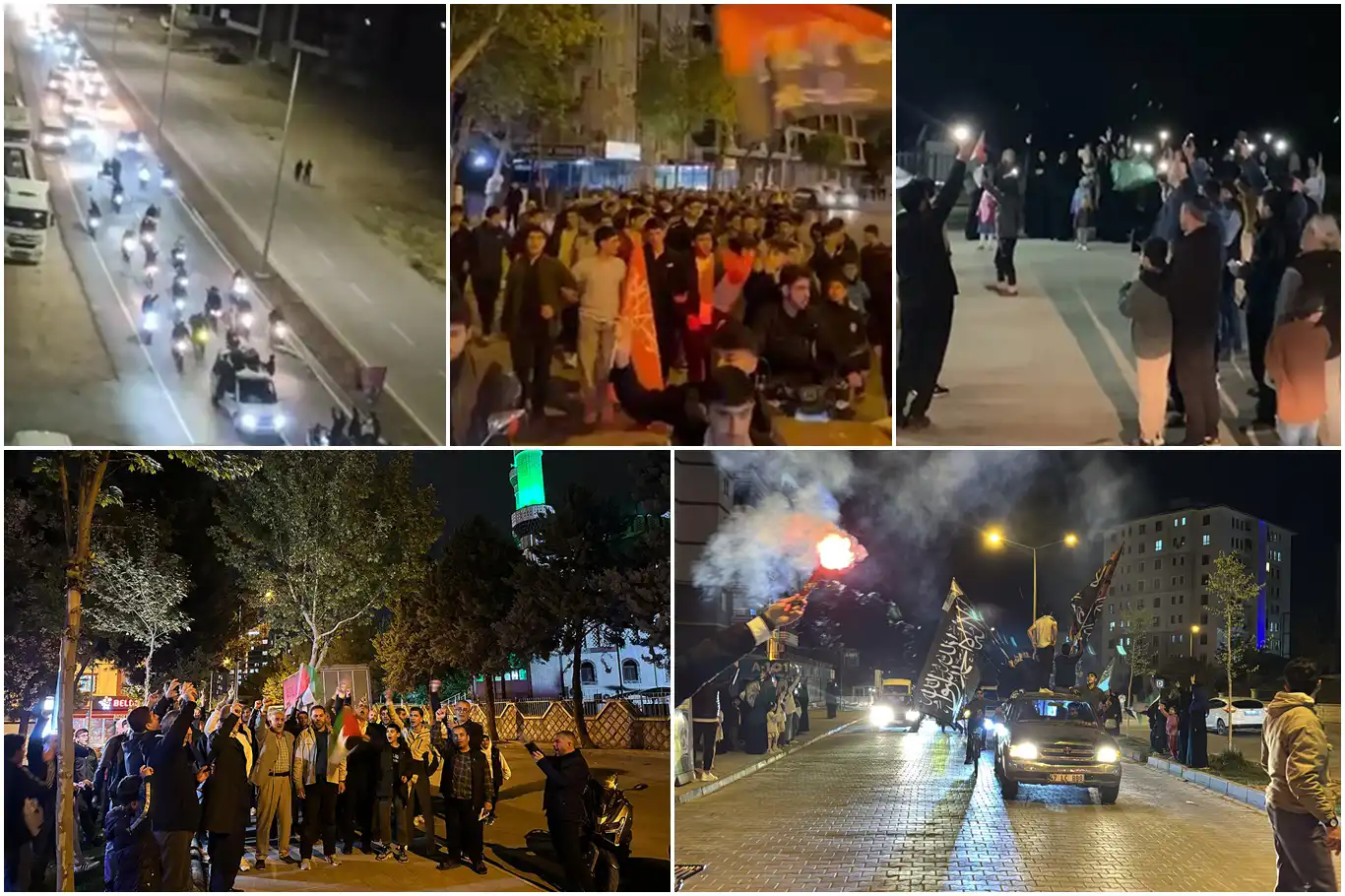 Gazze için yürekler bir attı: Batman halkı sokağa indi, direnişe selam gönderdi Gazze için yürekler bir attı: Batman halkı sokağa indi, direnişe selam gönderdi