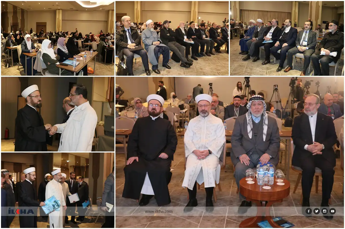 انطلاق مؤتمر "نداءُ مآذن غزة" في إسطنبول انطلاق مؤتمر "نداءُ مآذن غزة" في إسطنبول