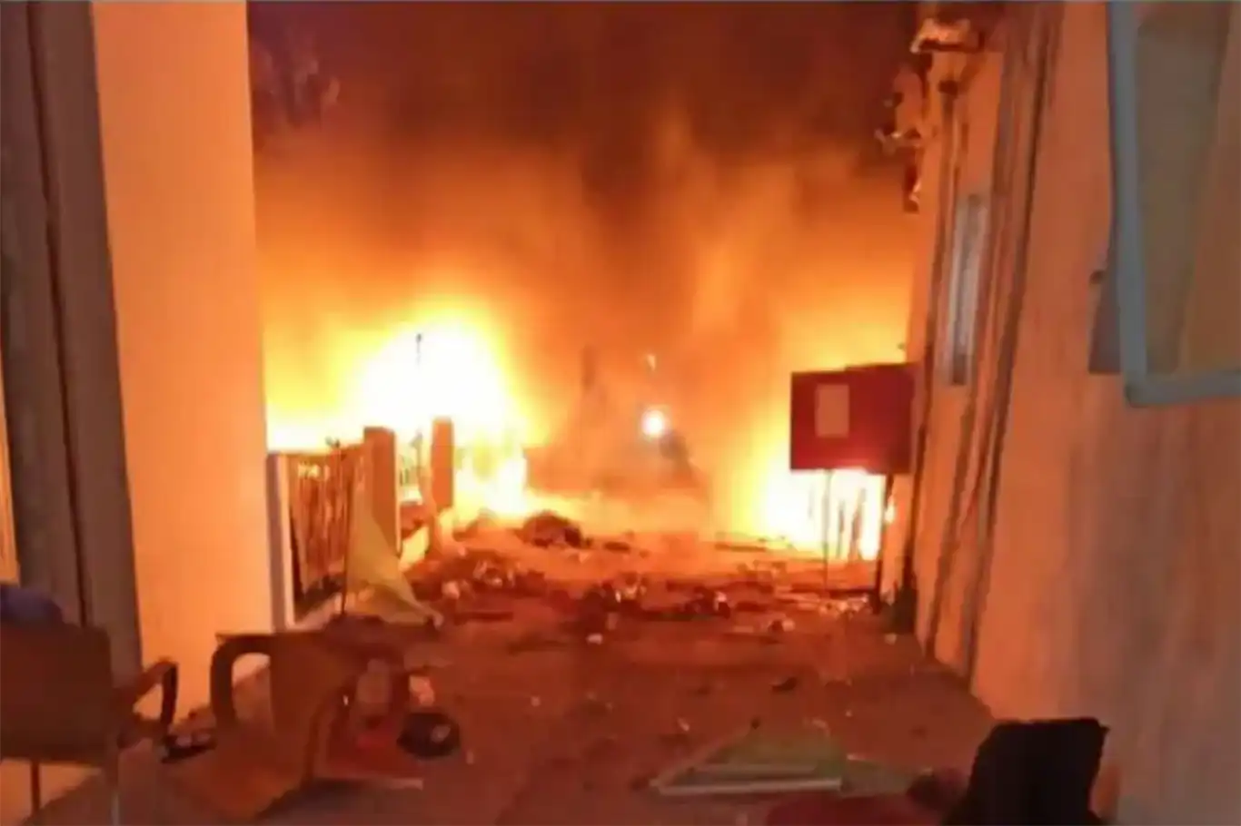 Hamas slams U.S. complicity in Gaza hospital attack Hamas slams U.S. complicity in Gaza hospital attack