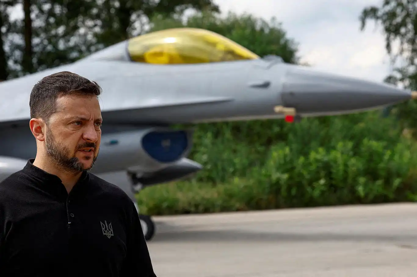 Rusya: Ukrayna'ya ait F-16 savaş uçağını düşürdük Rusya: Ukrayna'ya ait F-16 savaş uçağını düşürdük
