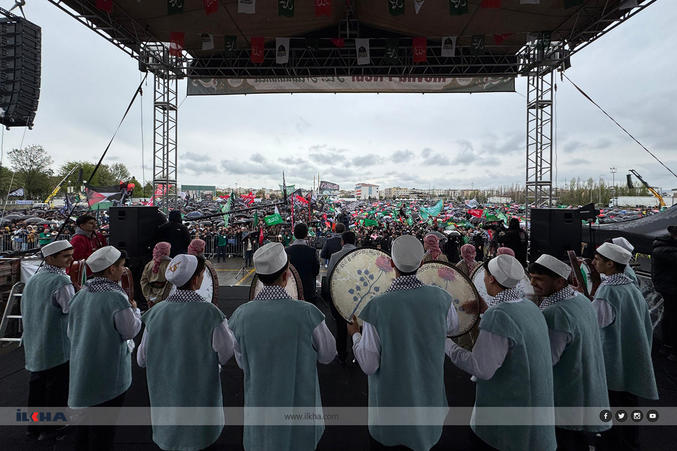 Prophet’s Lovers Foundation thanks Batman for massive Mawlid al-Nabi turnout despite cold and rain Prophet’s Lovers Foundation thanks Batman for massive Mawlid al-Nabi turnout despite cold and rain