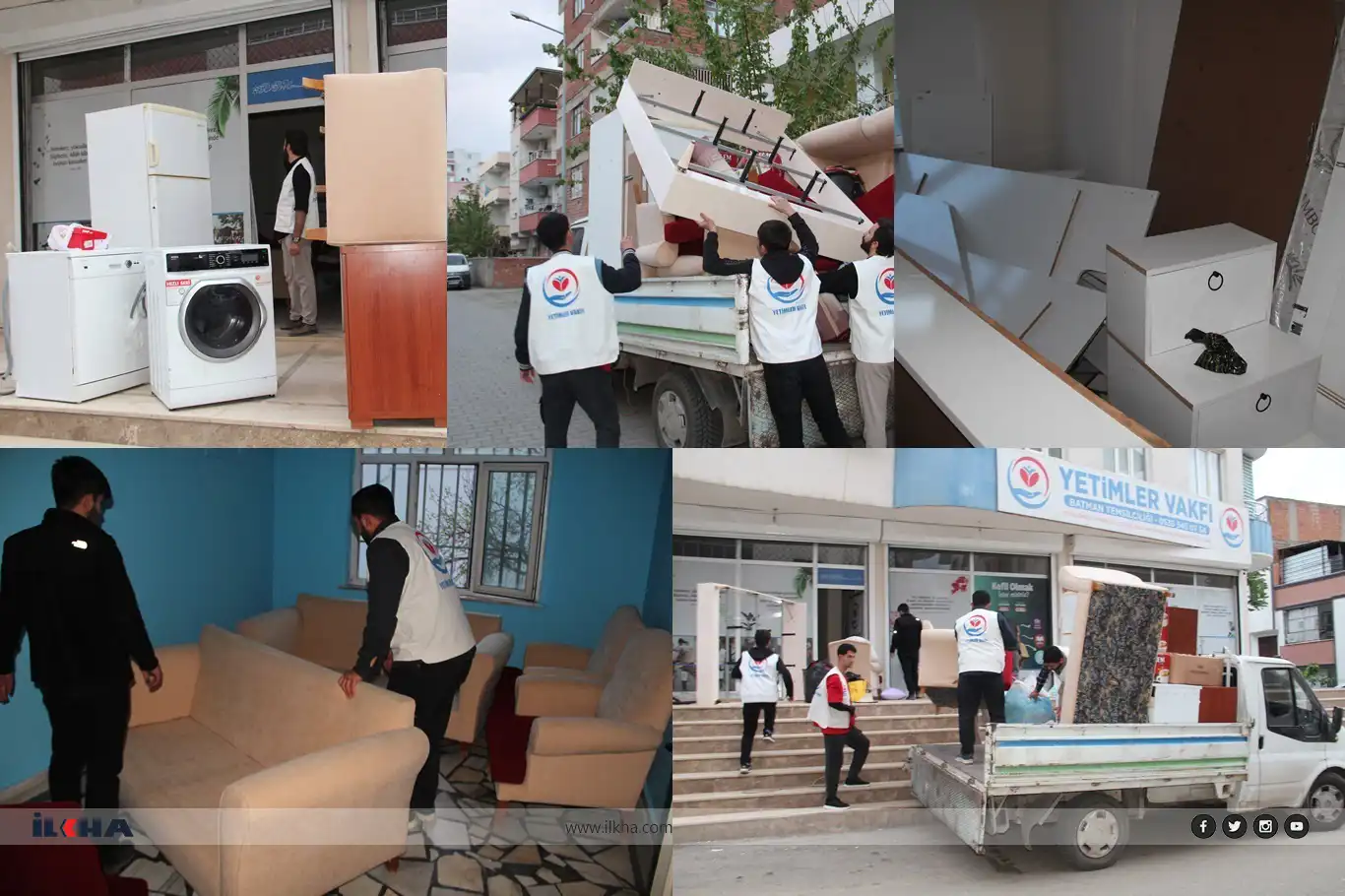 Orphans Foundation provides new home for needy family in Batman Orphans Foundation provides new home for needy family in Batman