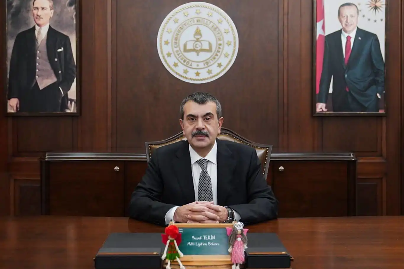 Bakan Tekin'den proje okulunda atama iddiasına ilişkin açıklama Bakan Tekin'den proje okulunda atama iddiasına ilişkin açıklama