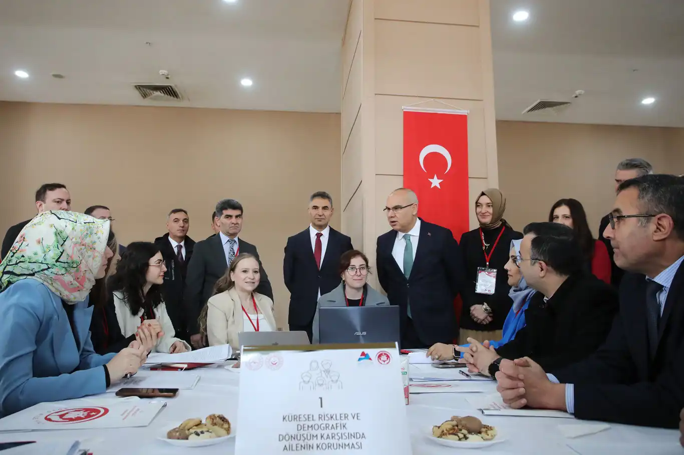 Ailenin Korunması ve Güçlenmesi temalı il eylem planı çalıştayı yapıldı Ailenin Korunması ve Güçlenmesi temalı il eylem planı çalıştayı yapıldı