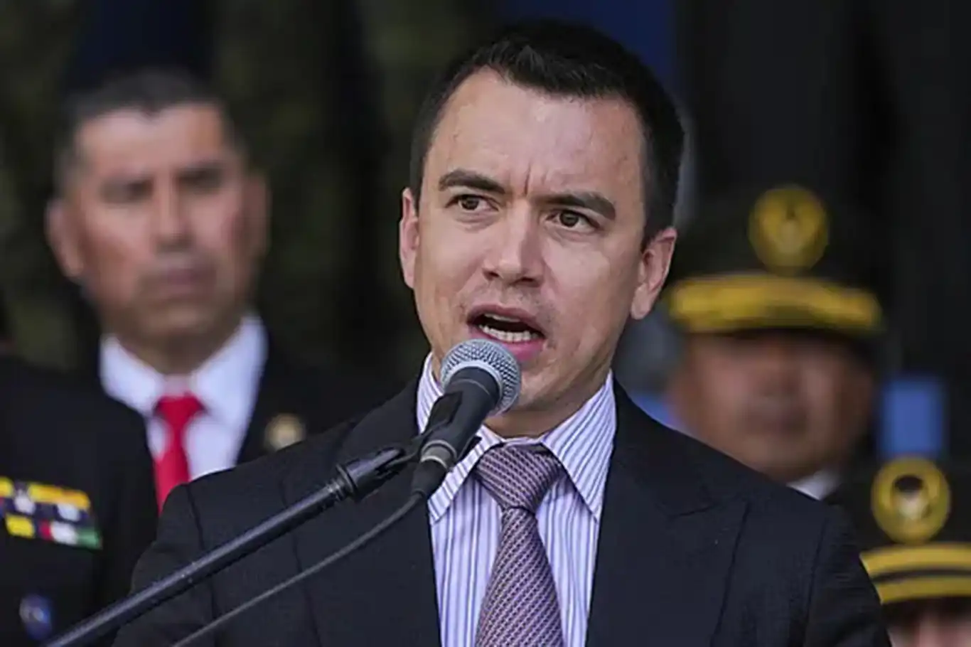 Daniel Noboa wins Ecuador’s presidential election Daniel Noboa wins Ecuador’s presidential election