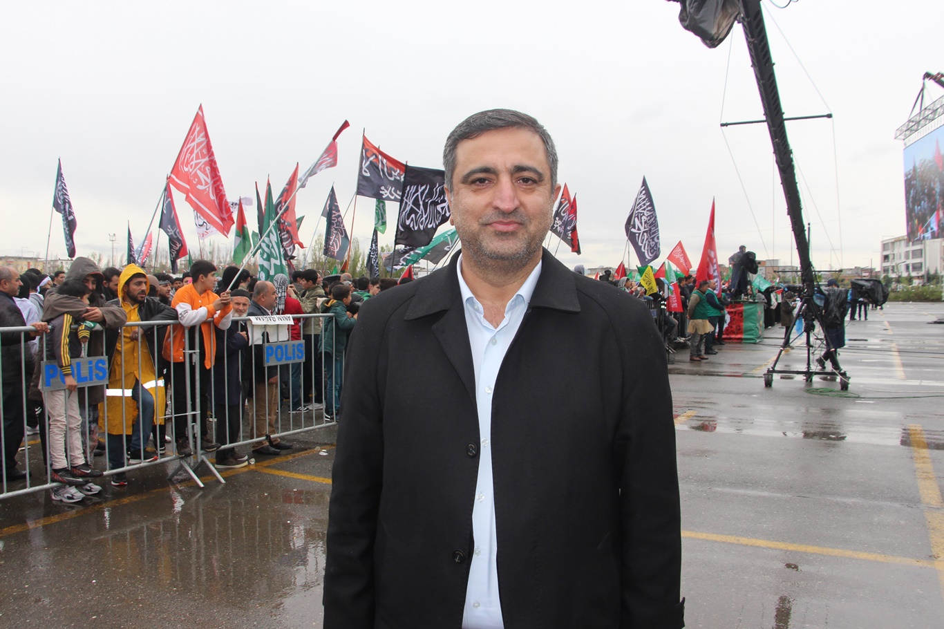 HÜDA PAR Batman Milletvekili Serkan Ramanlı