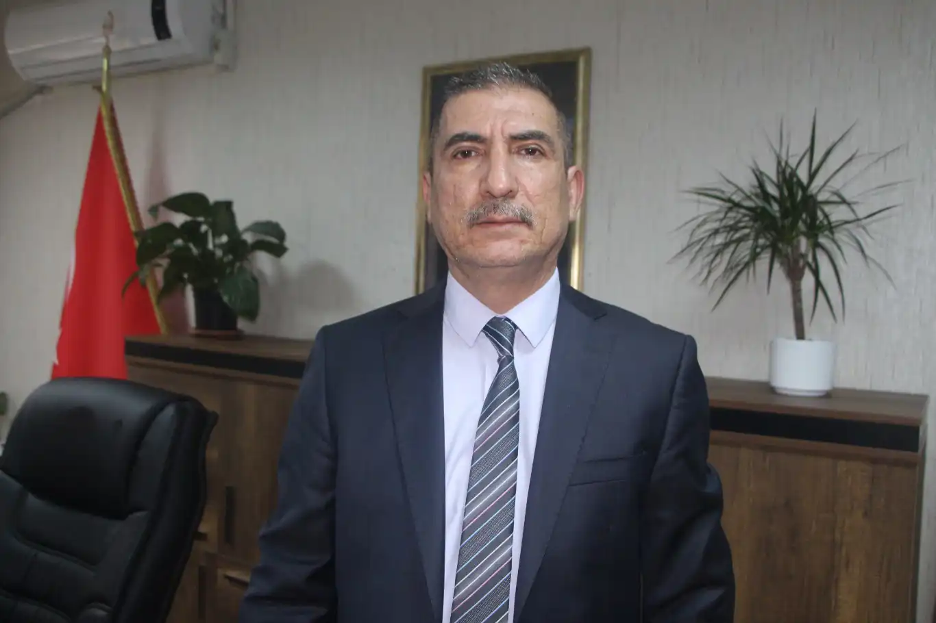 Prof. Dr. Doğan: Mardin’de geçen yıla göre yağışlarda dört kat azalma görüldü Prof. Dr. Doğan: Mardin’de geçen yıla göre yağışlarda dört kat azalma görüldü