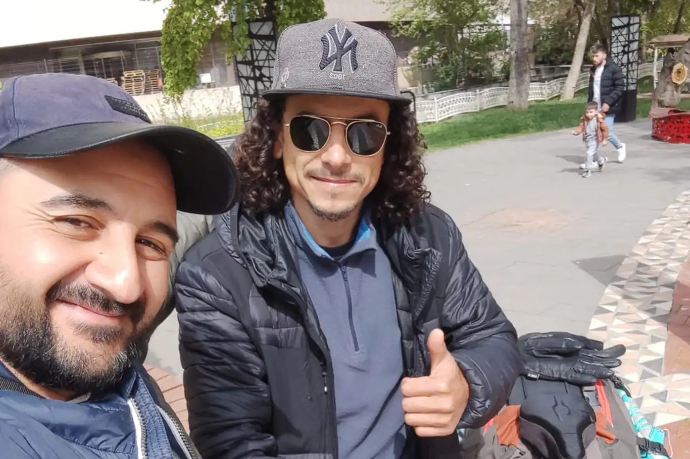 Bisikletle yola çıkan İspanyol hacı adayı Gaziantep'e ulaştı Bisikletle yola çıkan İspanyol hacı adayı Gaziantep'e ulaştı