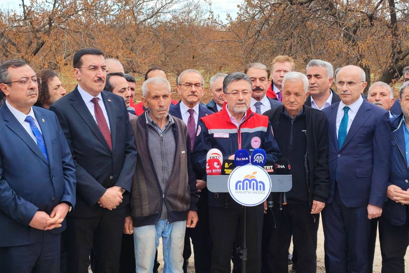 Tarım ve Orman Bakanı İbrahim Yumaklı, Malatya'da açıklamalarda bulundu