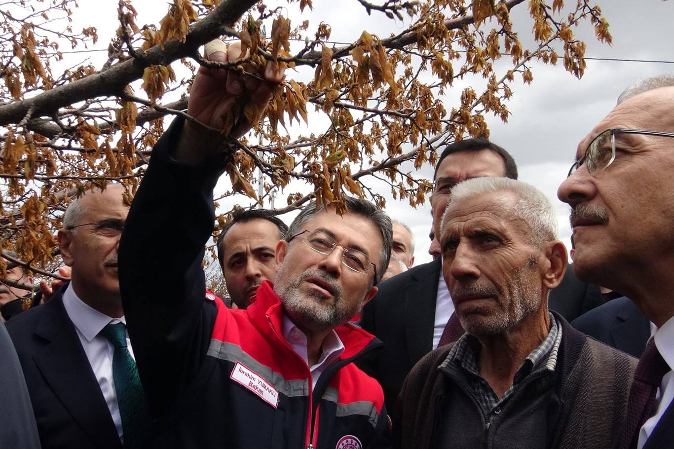 Tarım ve Orman Bakanı İbrahim Yumaklı, Malatya'da açıklamalarda bulundu	