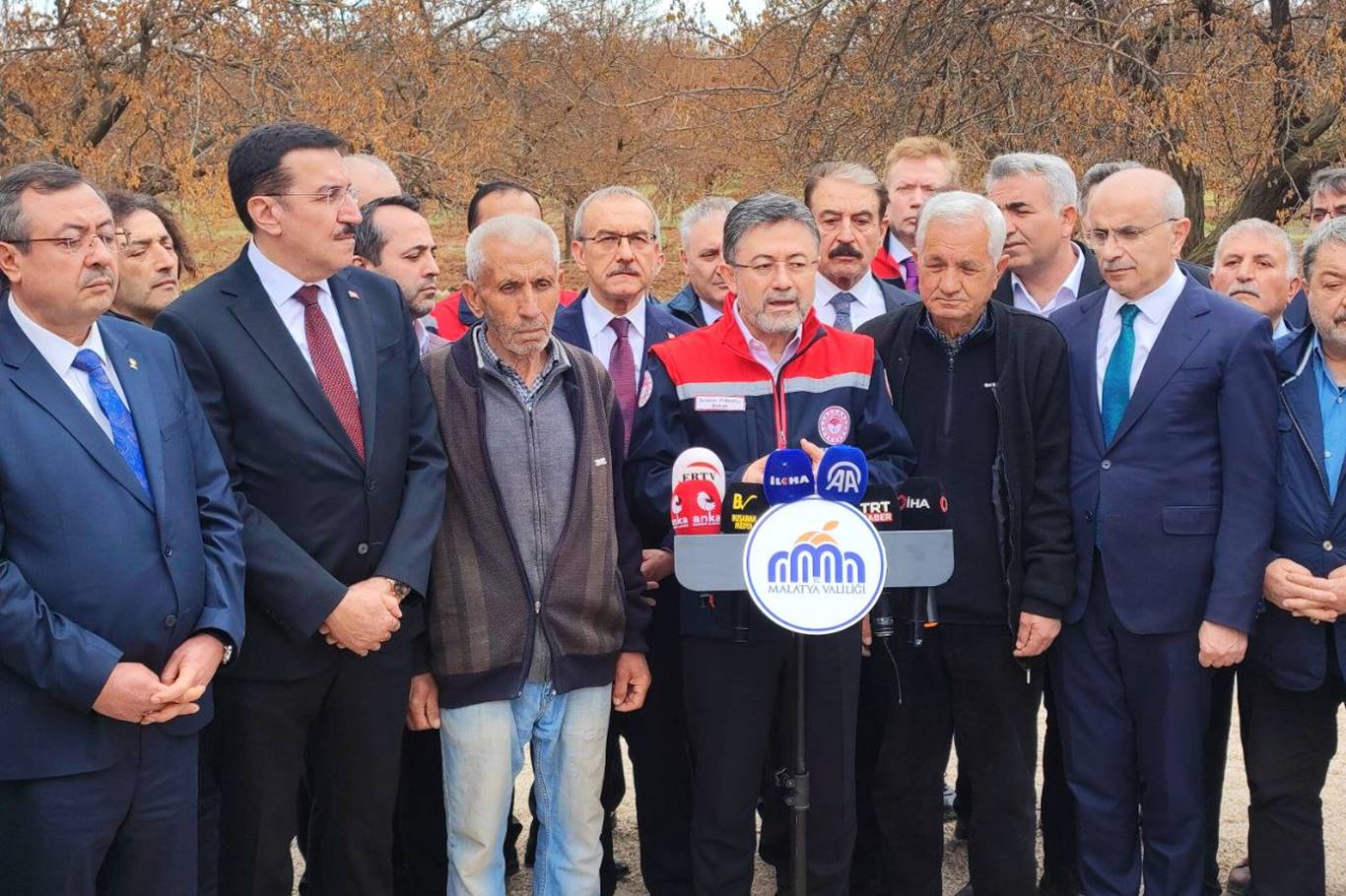 Tarım ve Orman Bakanı İbrahim Yumaklı, Malatya'da açıklamalarda bulundu