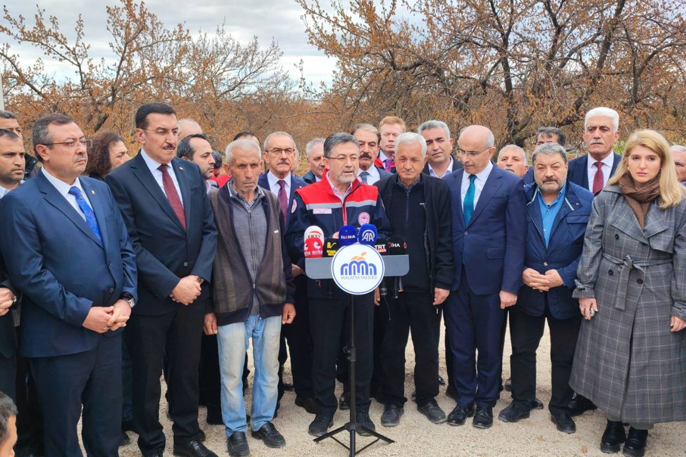 Tarım ve Orman Bakanı İbrahim Yumaklı, Malatya'da açıklamalarda bulundu