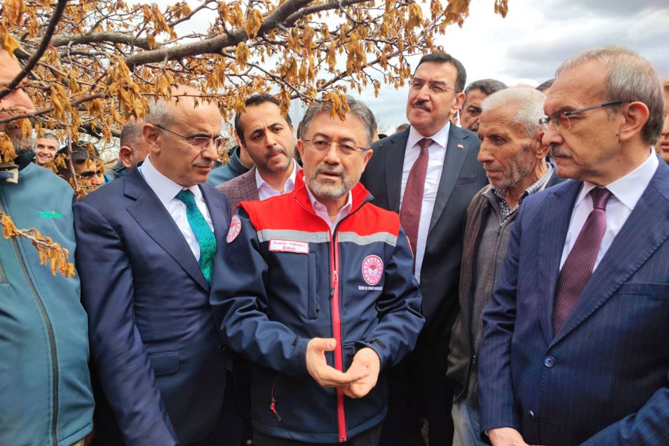 Tarım ve Orman Bakanı İbrahim Yumaklı, Malatya'da açıklamalarda bulundu