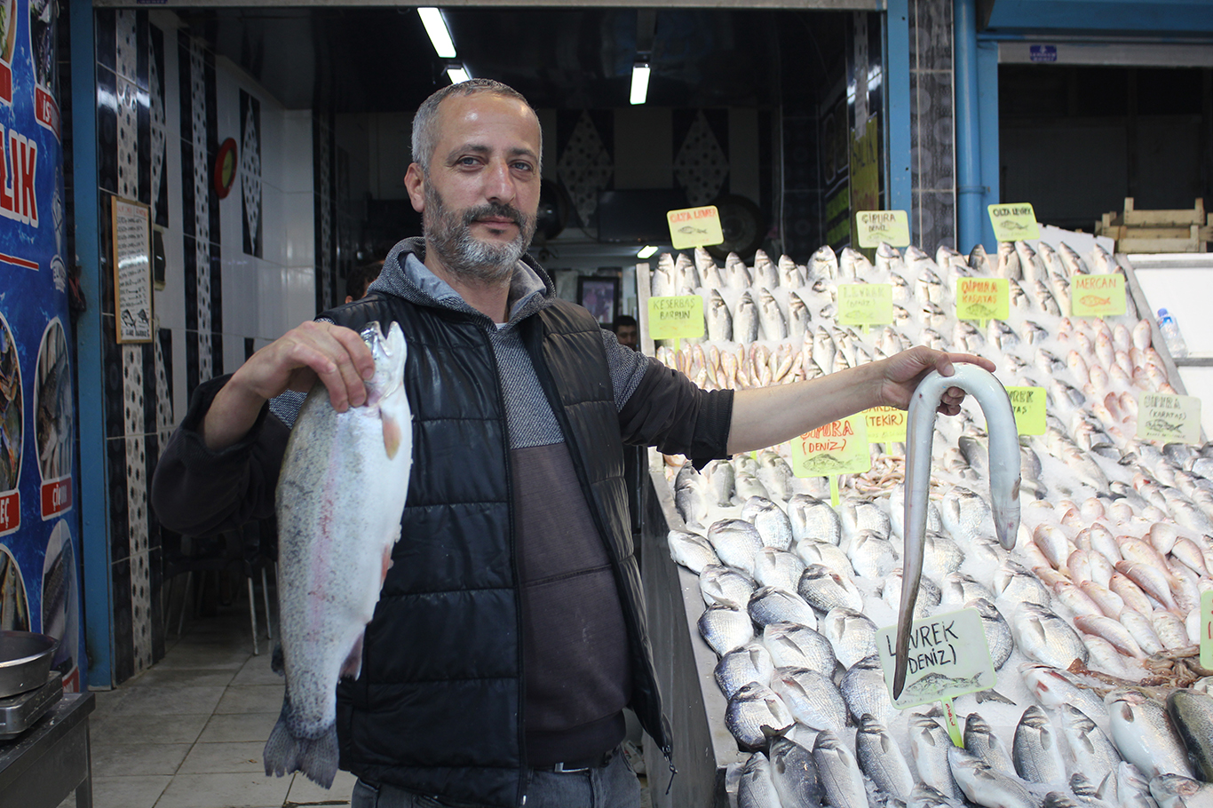 Balık sezonu sona erdi, esnaf gelecek sezona umutla bakıyor