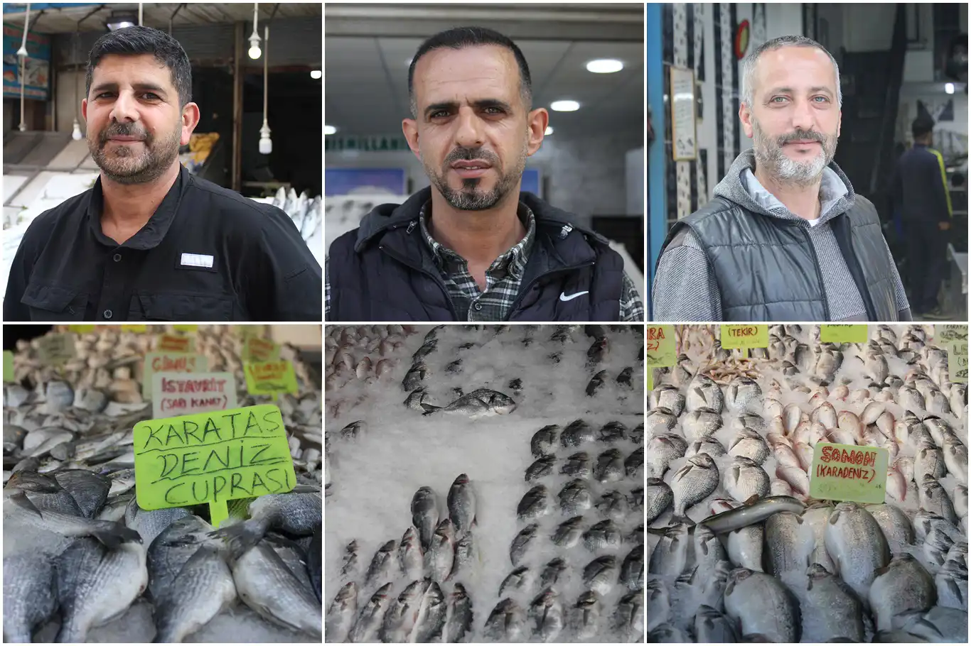 Balık sezonu sona erdi, esnaf gelecek sezona umutla bakıyor Balık sezonu sona erdi, esnaf gelecek sezona umutla bakıyor