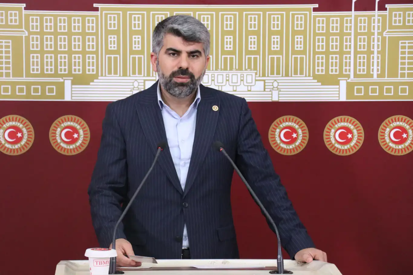 HÜDA PAR Milletvekili Dinç: Çalışan kadınlar desteklendiği gibi ev hanımları da desteklenmeli