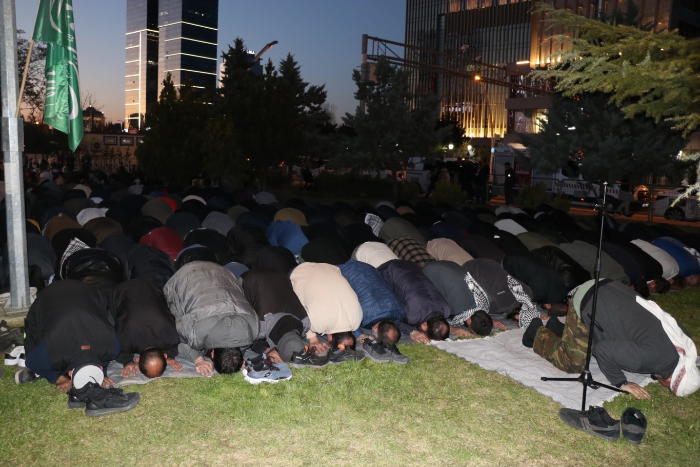 Ankaralılar "Filistin için Kunut Duası" programında buluştu