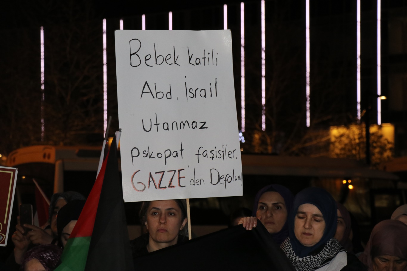 Ankaralılar "Filistin için Kunut Duası" programında buluştu