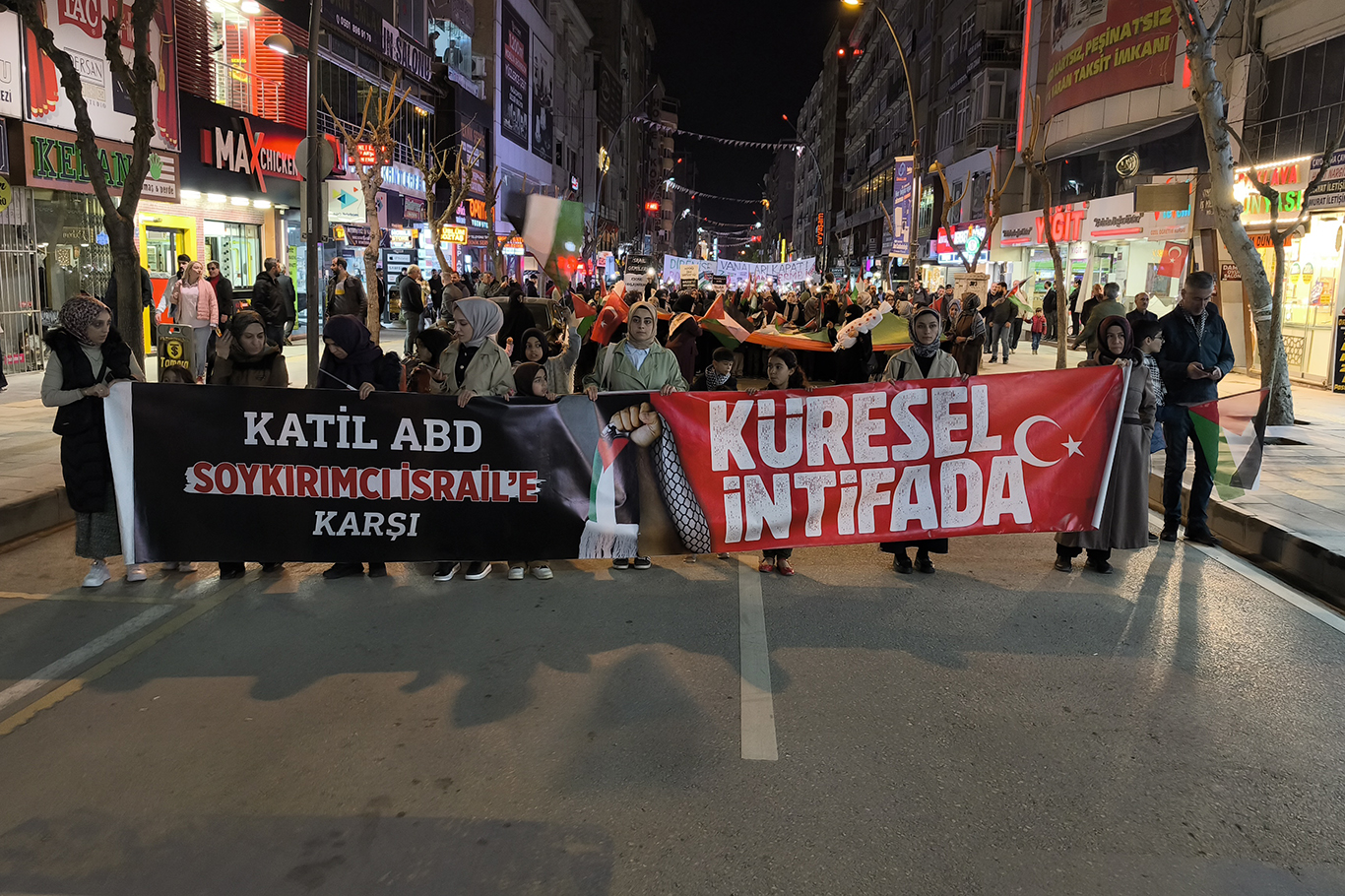 Elazığ’da Gazze için binler tek yürek oldu